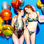 First pic of Maitland Ward and Bree Daniels feast on one impressive black shaft