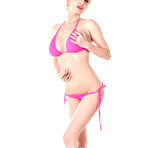 First pic of Skye Blue Lubed Bikini Babe 