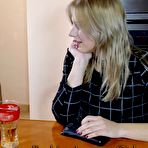 First pic of Slutty blonde suck and fuck with landlord to pay her rent