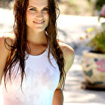 Second pic of Morgan Wet White Swimsuit Heaven