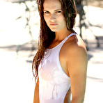 Third pic of Morgan Wet White Swimsuit Heaven