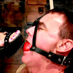 Second pic of Sexy bodied strapon equipped dom Sandra Romain with hairless snatch fucks Wild Bill