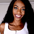 Fourth pic of Chanel Skye in Chanel Skye in black women