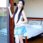 First pic of Polina Sweet devours an older dude's big black shaft