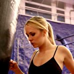 First pic of Blonde Blue Angel and brunette Rio Lee fight and eat each others pussies with passion