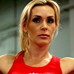 First pic of Lesbian fighters Nikita and Tanya Tate are curious about each others snatches