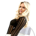 First pic of Natasha Anastasia Blonde in Stockings