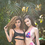 First pic of Emily Bloom And Gillian Barnes Pool Party - Cherry Nudes