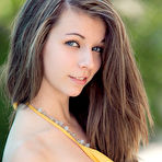 Second pic of Penny Kate Yellow Bikini