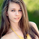 Third pic of Penny Kate Yellow Bikini