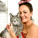 Second pic of Elexis Monroe Busty Cougar in the Kitchen