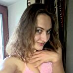 First pic of Horny girl Kate in lingerie at home at PinkWorld Blog