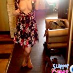 First pic of Horny girl showing peaks at her body at PinkWorld Blog
