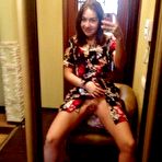 Fourth pic of Horny girl showing peaks at her body at PinkWorld Blog