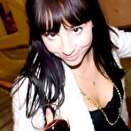 First pic of Brunette girl Mindy Lynn stripping expecting for the hot lesbian fun with her girlfriend