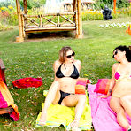 First pic of Alyssia Kent Lez Threesome