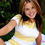 Second pic of Kari Sweets Unties Her Panties Nude / Hotty Stop