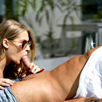 Second pic of Tiffany Tatum Slim Blonde in Action
