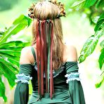 Third pic of Danielle FTV Renaissance Cosplay - Cherry Nudes