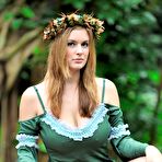 Fourth pic of Danielle FTV Renaissance Cosplay - Cherry Nudes