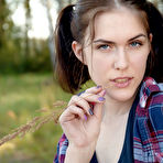 First pic of Cute girl on the road girl naked in bed