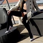 Fourth pic of Roxy Lips in Under Her Coat