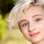 First pic of Horny model posing naked teen girl pussy