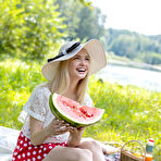 First pic of Cute angel in the park 