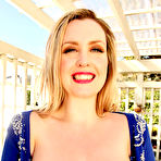 Second pic of Brooke Britt Jaw-Dropping Blonde Debuts Large HH Breasts