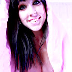Fourth pic of Kayla Kiss Purple Teddy / Hotty Stop