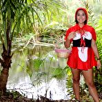 First pic of Red Riding Hood rides hard dick - All Girl Annihilation