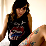 First pic of Excited brunette teenage hottie