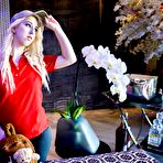 First pic of Blonde Spinner Darcie Dances and Fucks - All Girl Annihilation