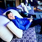 Second pic of Blonde Spinner Darcie Dances and Fucks - All Girl Annihilation