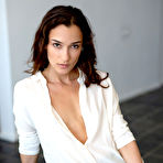 First pic of Sofi Ka slipping out of her casual jeans and white blouse