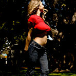 Second pic of Gabbie Carter Sexy in Jeans