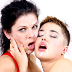 Fourth pic of Mika Bakhtiari and Janice United go crazy for three black cocks