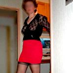 Fourth pic of French amateur MILF in black FF-Nylons  - 13 Pics - xHamster.com