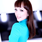 First pic of Aliya Brynn Performs Sloppy Blowjob and More at Amateur Allure