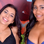 First pic of Gina Valentina, Jenna J. Foxx in Gina Valentina and Jenna J. Foxx in experimental coeds