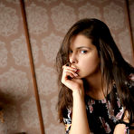 First pic of Amelie Belain Tiny Brunette