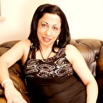 First pic of Naughty European housewife teasing on her bed