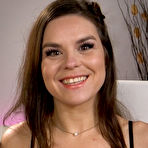 First pic of SexPreviews - Juliette March brunette is caught bound and clamped for sex with maledom Codey Steele