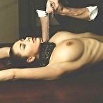 Second pic of Helga Lovekaty Nude Bondage Photo Shoot