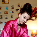 Fourth pic of Ivah Anseline in her Room