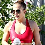 Third pic of Jennifer Lopez Fat Christmas Camel Toe And Ass Crack