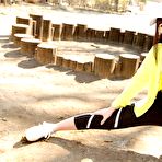 First pic of JAV Idol Moe Nashiki, Runing And Shaking Heavy Big Tits, 梨木萌, たわわな巨乳を揺らす市民ランナーをナンパでGET