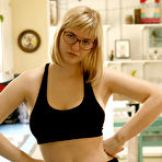 Third pic of Vicky Chandler Busty Blonde in Pantyhose