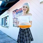 First pic of Jessie Saint - Waitress POV