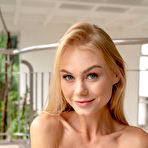 Fourth pic of Leggy Nancy A in Pink